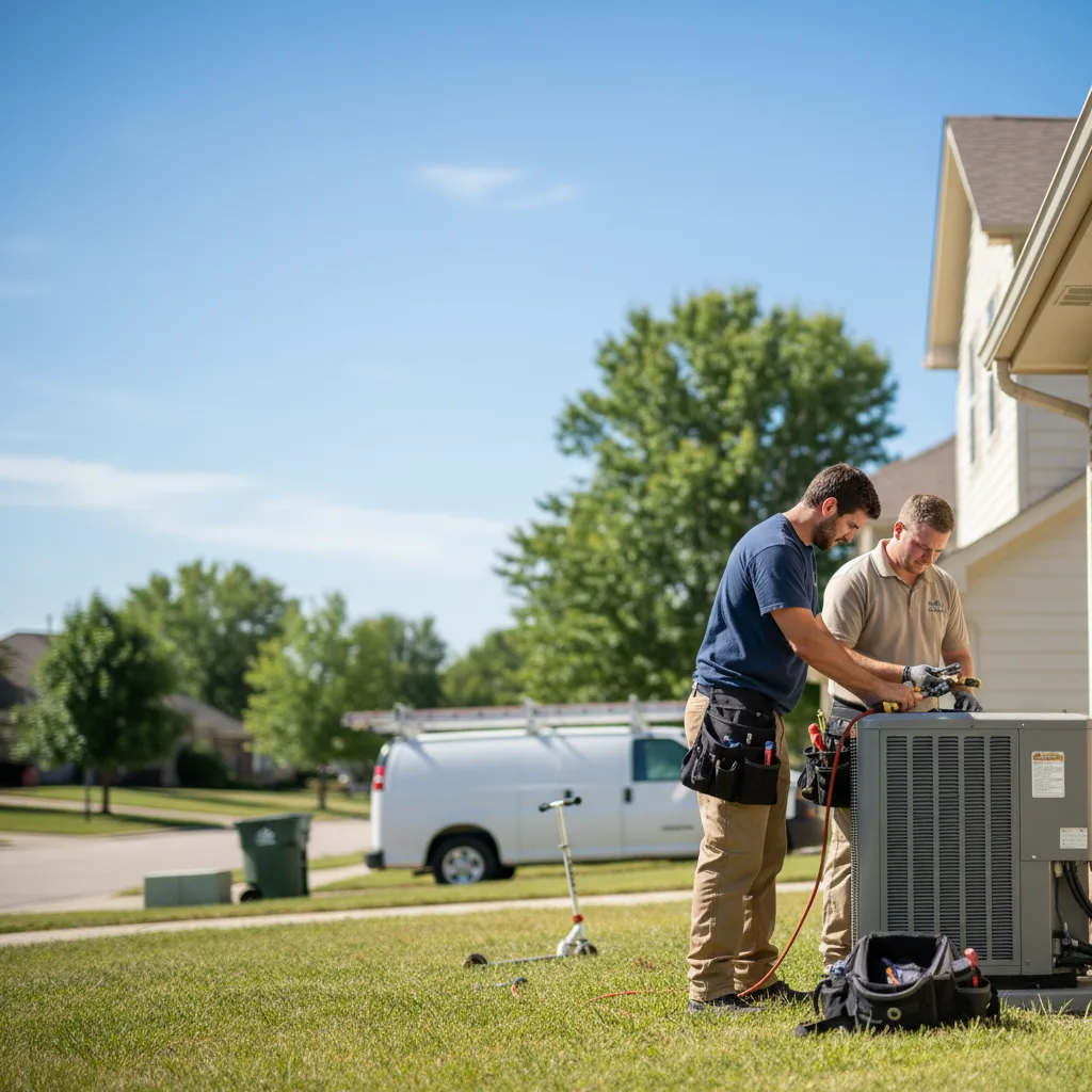 AC Repair in Rushville